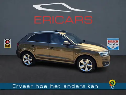 Audi Q3 2.0 TFSI QUATTRO PANODAK LEER NAVI TEL TREKHAAK 18"LM