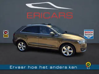 Audi Q3 2.0 TFSI QUATTRO PANODAK LEER NAVI TEL TREKHAAK 18"LM