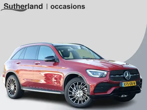 Mercedes-Benz GLC-klasse 300e 4MATIC AMG Line 320 PK | Panoramadak | Stoelverwarming | 360 camera | 