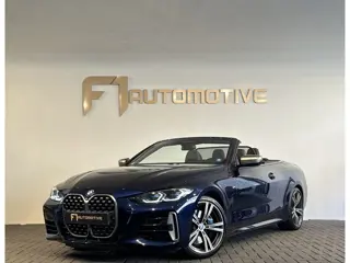BMW 4-serie Cabrio M440i xDrive High Executive H/K|HuD|BlindSpot|360 Camera|