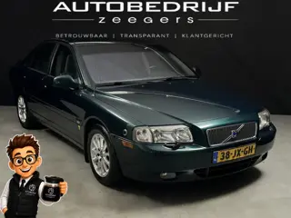 Volvo S80 2.9 Elite *Automaat*Heatseat*AC*Full Leather*