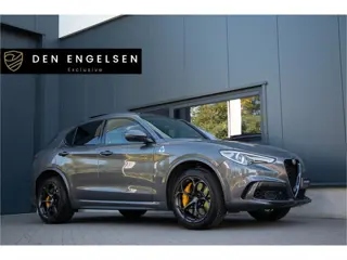 Alfa Romeo Stelvio 2.9 V6 AWD Quadrifoglio 510PK | Keramische | Carbon Seats | ACC | Pano | Harman K