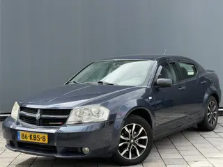Dodge Avenger BWJ 2009 | 2.0SE 157PK Business Edition | TREKHAAK | CLIMA | CRUISE | LICHTMETAAL | RA