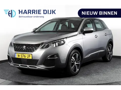 Peugeot 3008 1.2 PureTech 130 PK Blue Lease Premium - Automaat | Dig. Cockpit | Cruise | Stoelverw. 