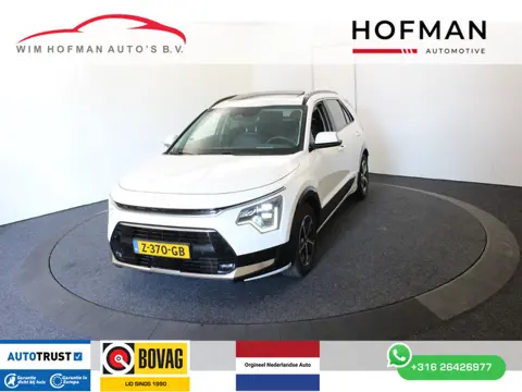 Kia Niro 1.6 GDi Hybrid DynamicPlusLine Panodak Vol Leder Camera