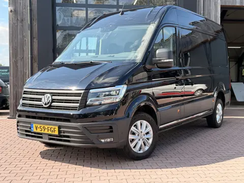 Volkswagen Crafter 35 2.0 TDI L3H3 Exclusive | Automaat | Executive Plus | LED | Camera | Trekhaak +