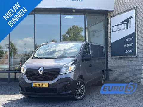 Renault Trafic 1.6 dCi T29 L2H1*NAVI*HAAK*CRUISE*A/C*TEL*3PERS*LM