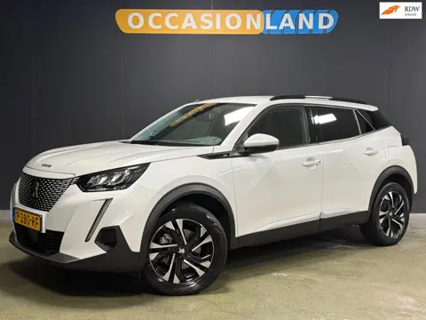 Peugeot E-2008 EV Allure Pack 50 kWh|SOH92%|360CAM|STOELV|CARPLAY|CRUISE|DAB|NAVI|BLUETOOTH|17INCH|