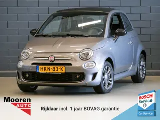 Fiat 500C 1.0 Hybrid Sport | APPLE CARPLAY / ANDROID AUTO | CRUISE CONTROL |