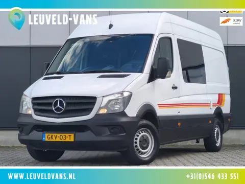 Mercedes-Benz SPRINTER CAMPER AIRCO KOELKAST/VRIEZER 3 SLAAPPLAATSEN