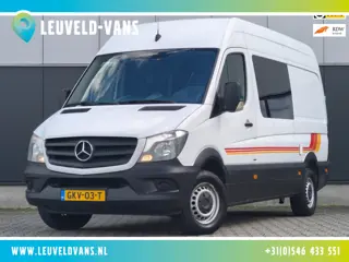 Mercedes-Benz SPRINTER CAMPER AIRCO KOELKAST/VRIEZER 3 SLAAPPLAATSEN