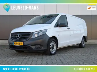 Mercedes-Benz Vito 116 CDI XXL L3 CRUISE M-BUX AIRCO TREKHAAK CAMERA CARPLAY