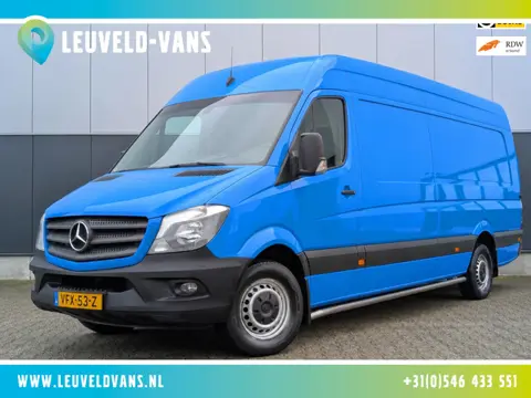 Mercedes-Benz Sprinter 319 3.0 V6 AUTOMAAT AIRCO CRUISE LUCHTVERING L4H2 ALARM COMPRESSOR