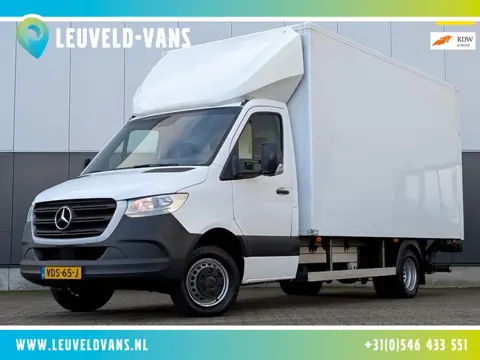 Mercedes-Benz Sprinter 514 AUTOMAAT BAKWAGEN LAADKLEP AIRCO CRUISE RWD 140PK EURO 6