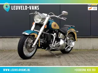 Harley Davidson Chopper FLSTF Fat Boy 95th Anniversary Edition