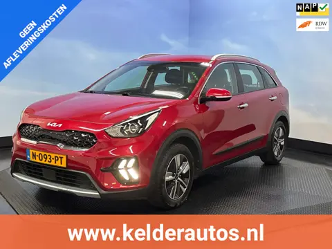 Kia Niro 1.6 GDi Hybrid DynamicLine Trekhaak, Carplay,