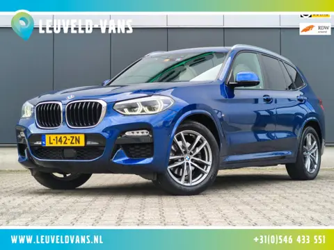 BMW X3 XDrive20D M-PAKKET PANO LEER ACC 360 CAM SCHUIFDAK