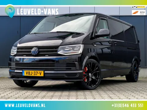 Volkswagen Transporter 2.0TDI DSG AUT 2X SCHUIFDEUR LED CRUISE STANDKACHEL NAVI TREKHAAK SPORTPAKKET