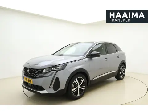 Peugeot 3008 1.6 HYbrid4 300 GT | Automaat | Achteruitrijcamera | Stoelverwarming voor | Navigatiesy