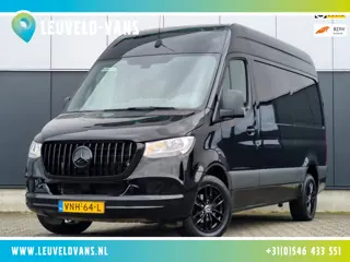Mercedes-Benz Sprinter 317CDI AUT CRUISE CLIMATE M-BUX 3500KG TREKHAAK FULL BLACK EDITION