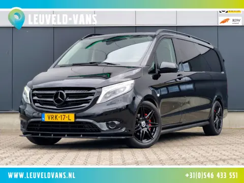 Mercedes-Benz Vito 116CDI XXL DUBBELE CABINE AUTOM LEER LED TREKHAAK