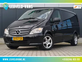 Mercedes-Benz Vito 116CDI AUTOM LANG 6 PERS DUBBELE CABINE AIRCO TREKHAAK PDC