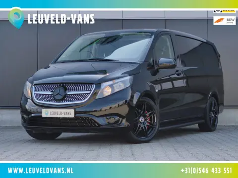 Mercedes-Benz Vito 114 CDI LANG AUTOMAAT ACC LEER TREKHAAK
