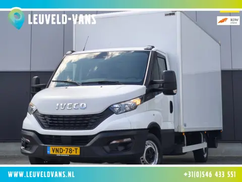 Iveco Daily 35S14V BAKWAGEN MET LAADKLEP AIRCO CAMERA