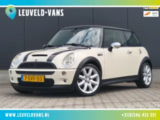Mini 3-Deurs 1.6 Cooper S Chili 170PK RWD AIRCO SUPERCHARGER