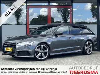 Audi A6 Avant 1.8 TFSI ultra S line Edition | Trekhaak Wegklapbaar | 20'' Lichtmetalen Velgen | Pano