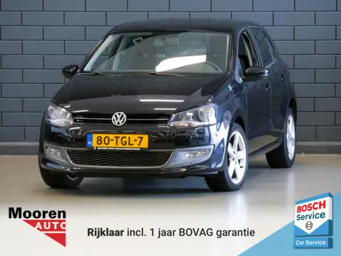 Volkswagen Polo 1.2 TSI 105PK Automaat Highline | CRUISE CONTROL | 1ST EIGENAAR | NAP! |