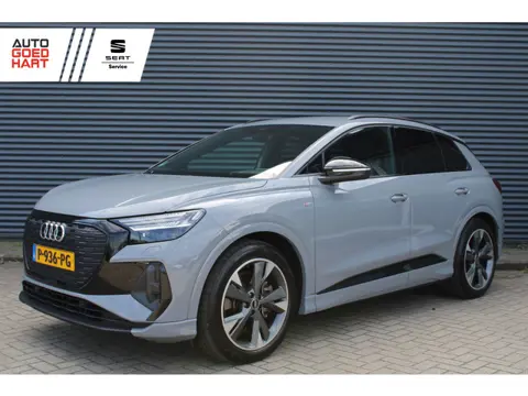Audi Q4 e-tron 40 Launch Edition S Competition 77 kWh Sonos Head-Up Adaptive-Cruise
