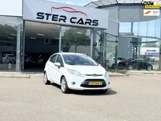 Ford Fiesta 1.25 Titanium|Airco|Cruise Control|P Sensor|NAP|Onderhoud|