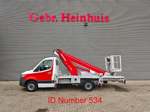 Mercedes-Benz Sprinter 314 CDI Multitel MT 162 (bj 2019)