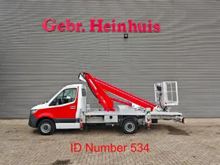Mercedes-Benz Sprinter 314 CDI Multitel MT 162 (bj 2019)