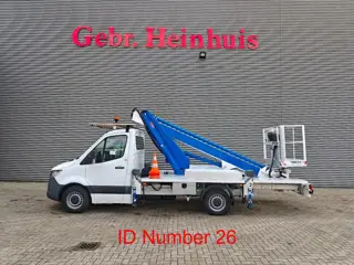 Mercedes-Benz Sprinter 314 CDI Multitel MT162 2 Pieces!