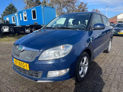 Skoda Fabia Combi 1.2 TDI Greenline