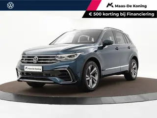 Volkswagen Tiguan 1.4 TSI eHybrid 245pk DSG R-Line Business · Camera · Dodehoeksensor · Stuur- & Sto