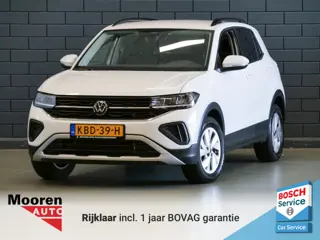 Volkswagen T-Cross 1.0 TSI 116PK Automaat Life Edition | CARPLAY | PDC | CRUISE CONTROL |