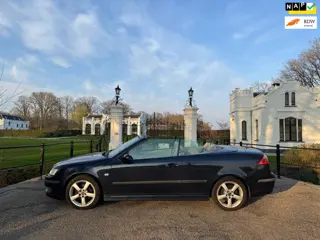 Saab 9-3 Cabrio 2.0 Turbo Vector Aut Cabrio, NL auto Leder,Xenon,Stoelverw, LM wln 17", Nw APK,Young