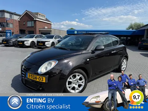 Alfa Romeo MiTo 1.4 Essential SCHUIFDAK AIRCO COGNAC LEDER NIEUWE DISTRIBUTIERIEM