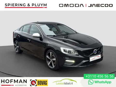 Volvo S60 1.5 T3 R-Design | Leder | Stoelverw | Trekhaak |