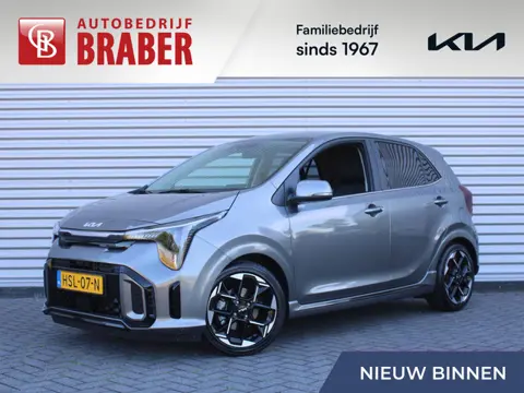 Kia Picanto 1.0 DPI GT-Line | Stuur-/stoelverwarming | Schuifdak | Camera | Dodehoek detectie | Tele
