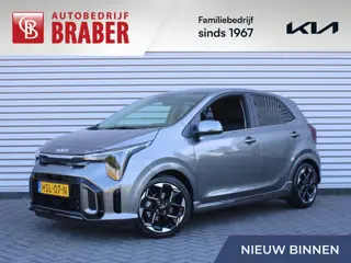 Kia Picanto 1.0 DPI GT-Line | Stuur-/stoelverwarming | Schuifdak | Camera | Dodehoek detectie | Tele