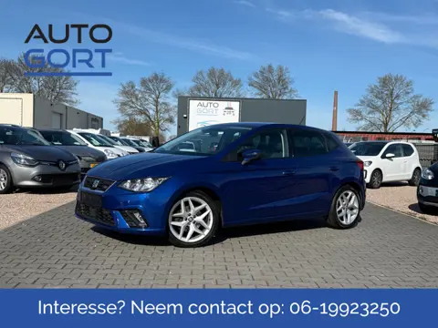 SEAT Ibiza 1.0 TSI FR | Carplay | Clima | Stoelverw. | Parkeersens. | Cruise