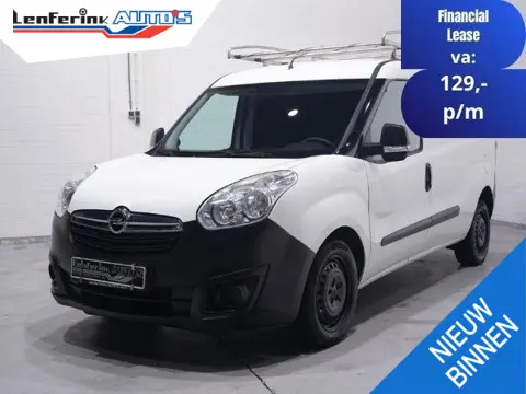 Opel Combo 1.3 CDTi 90 pk L2H1 Edition Airco, NAP, Imperiaal Cruise Control, Trekhaak, Slechts 129 d