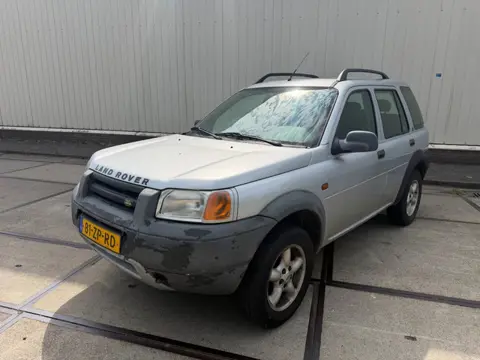 Land Rover Freelander 1.8i Wagon trekhaak