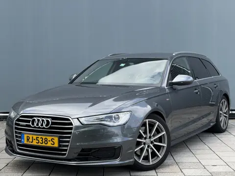 Audi A6 Avant BWJ 2015 | 3.0 TDI 272PK quattro Premium Edition AUTOMAAT | TREKHAAK | 2X S-LINE | CLI