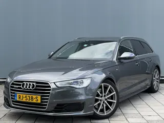 Audi A6 Avant BWJ 2015 | 3.0 TDI 272PK quattro Premium Edition AUTOMAAT | TREKHAAK | 2X S-LINE | CLI