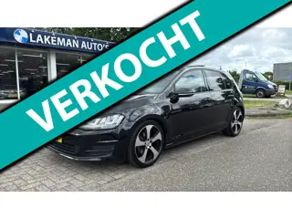 Volkswagen Golf 1.2 TSI Blackline Pano Leder Xenon R-Line Huurkoop Inruil APK Garantie